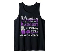 À l'approche de Mon Anniversaire d'août avec la grâce et la miséricorde de Dieu Débardeur