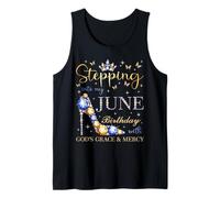 À l'approche de Mon Anniversaire de Juin avec la grâce et la miséricorde de Dieu Débardeur