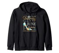 À l'approche de Mon Anniversaire de Juin avec la grâce et la miséricorde de Dieu Sweat à Capuche