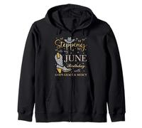 À l'approche de Mon Anniversaire de Juin avec la grâce et la miséricorde de Dieu Sweat à Capuche