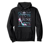 À l'approche de Mon Anniversaire de Juin avec la grâce et la miséricorde de Dieu Sweat à Capuche