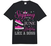 À l'approche de Mon Anniversaire de Juin, comme Un Patron, fête d'anniversaire Comfort Colors Adult Heavyweight T-Shirt