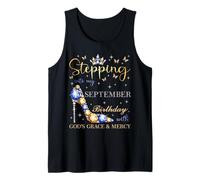 À l'approche de Mon Anniversaire de Septembre avec la grâce de Dieu Débardeur