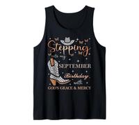 À l'approche de Mon Anniversaire de Septembre avec la grâce et la miséricorde de Dieu Débardeur