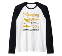 À l'approche de Mon Anniversaire de Septembre, Femmes, Filles, Dames, drôles Manche Raglan