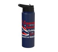 À l'approche de mon anniversaire de septembre, femmes, filles, dames, drôles Stainless Steel Insulated Water Bottle