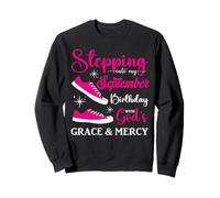 À l'approche de Mon Anniversaire de Septembre, Femmes, Filles, Dames, drôles Sweatshirt