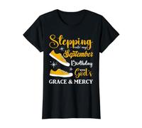 À l'approche de Mon Anniversaire de Septembre, Femmes, Filles, Dames, drôles T-Shirt Graphique avec Valeur