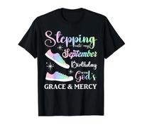 À l'approche de Mon Anniversaire de Septembre, Femmes, Filles, Dames, drôles T-Shirt Graphique avec Valeur