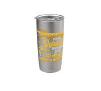 À l'approche de mon anniversaire d'octobre avec la grâce et la miséricorde de Dieu Gobelet isotherme en acier inoxydable double paroi