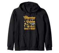 À l'approche de Mon Anniversaire d'octobre avec la grâce et la miséricorde de Dieu Sweat à Capuche
