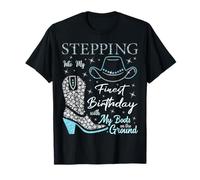 À l'approche de mon plus beau anniversaire avec mes bottes au sol T-Shirt