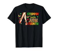 À l'approche du 16 Juin, Talons Aiguilles Celebrate Freedom T-Shirt Graphique avec Valeur