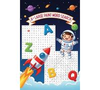 Large Paint Word Search For Kids Puzzle Book: 4000+ Word and Over 167 Puzzles with Themes Kids Love | Fun Challenges For Children Perfect for Ages ... Focus, Vocabulary & Screen Free Learning