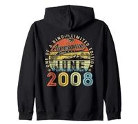 (À l'arrière) 18 édition limitée 2008 Juin 18th Birthday Sweat à Capuche