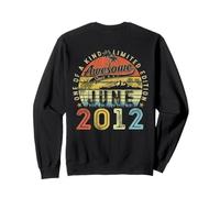 (À l'arrière) Édition limitée 14 Juin 2012 14ème Anniversaire Sweatshirt