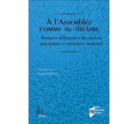 A l'Assemblée comme au théâtre Noémie Villaceque (Auteur)