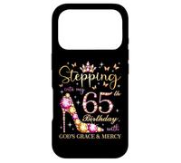 À l'aube de Mon 65e Anniversaire avec God's Grace & Mercy Cute Coque pour iPhone 17 Pro