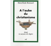 À l'aube du christianisme