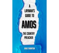 A Layman's Guide to Amos