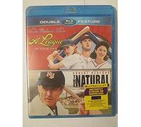 A League Of Their Own/The Natural Double Feature Blu-Ray