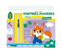 Mes jolies peintures magiques à l'école