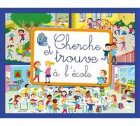 A l'école - Cherche et trouve