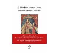 À l'Ecole de Jacques Lacan - Collectif - Stilus - broché - Etude