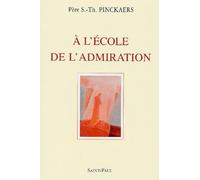 À l'école de l'admiration