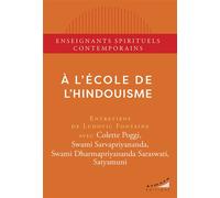 A l'école de l'hindouisme - Colette Poggi - Almora Eds - broché - Témoignage