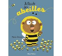 Nadia Shireen – À l'école des abeilles – Album dès 3 ans – Cartonné