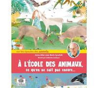 A l'école des animaux: ce qu'on ne sait pas encore