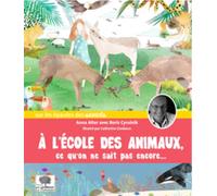 A l'école des animaux: ce qu'on ne sait pas encore