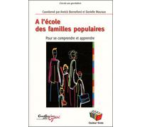A l'école des familles populaires - A. Chevallier - Couleur Livres Absl - broché - Essai