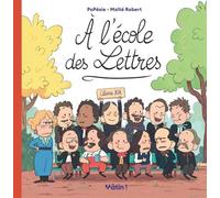 À l'école des lettres - Tome 1 - À l'école des lettres - Robert Maïté - Dargaud - cartonné - Bande dessinée jeunesse