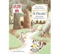 A l'école ! Sur les petits chemins de terre...