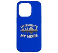 À l'écoute de My Mixes, mélomane, DJ Art Coque pour iPhone 15 Pro