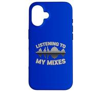 À l'écoute de My Mixes, mélomane, DJ Art Coque pour iPhone 16