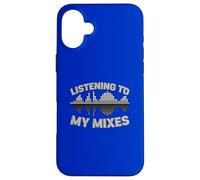 À l'écoute de My Mixes, mélomane, DJ Art Coque pour iPhone 16 Plus