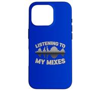À l'écoute de My Mixes, mélomane, DJ Art Coque pour iPhone 16 Pro