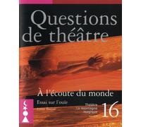 A l'écoute du monde - Collectif - Lansman Eds - broché - Etude