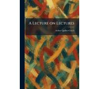 A Lecture on Lectures