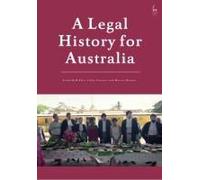 A Legal History For Australia