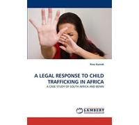 A Legal Response To Child Trafficking In Africa