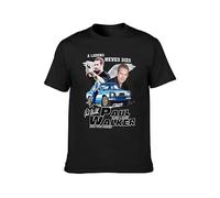 A Legends Never Die Paul Walker See You Again Signature Men's T-Shirt Unisex Black Cotton Print Tee Shirts 3XL