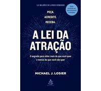 A lei da atração O segredo para obter mais do que você quer e menos do que você não quer - Michael J. Losier - Editora Sextante - ebook (ePub) - Livre