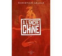 A l'encre de Chine Livre 1 - Christian Lejalé - Imagine & Co - broché - Roman