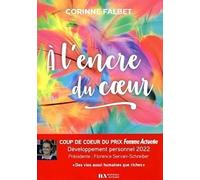 À l'encre du coeur - Coup de coeur du Prix Femme Actuelle Développement personnel 2022