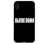 À l'envers la Phrase des Mots à l'envers sur Un t-Shirt Coque pour iPhone XS Max