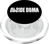 À l'envers la Phrase des Mots à l'envers sur Un t-Shirt PopSockets PopGrip pour MagSafe